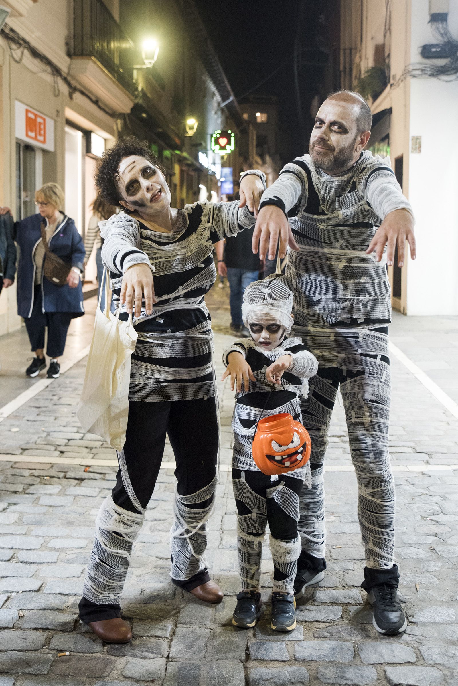 Halloween a Sant Cugat. FOTO: Bernat Millet