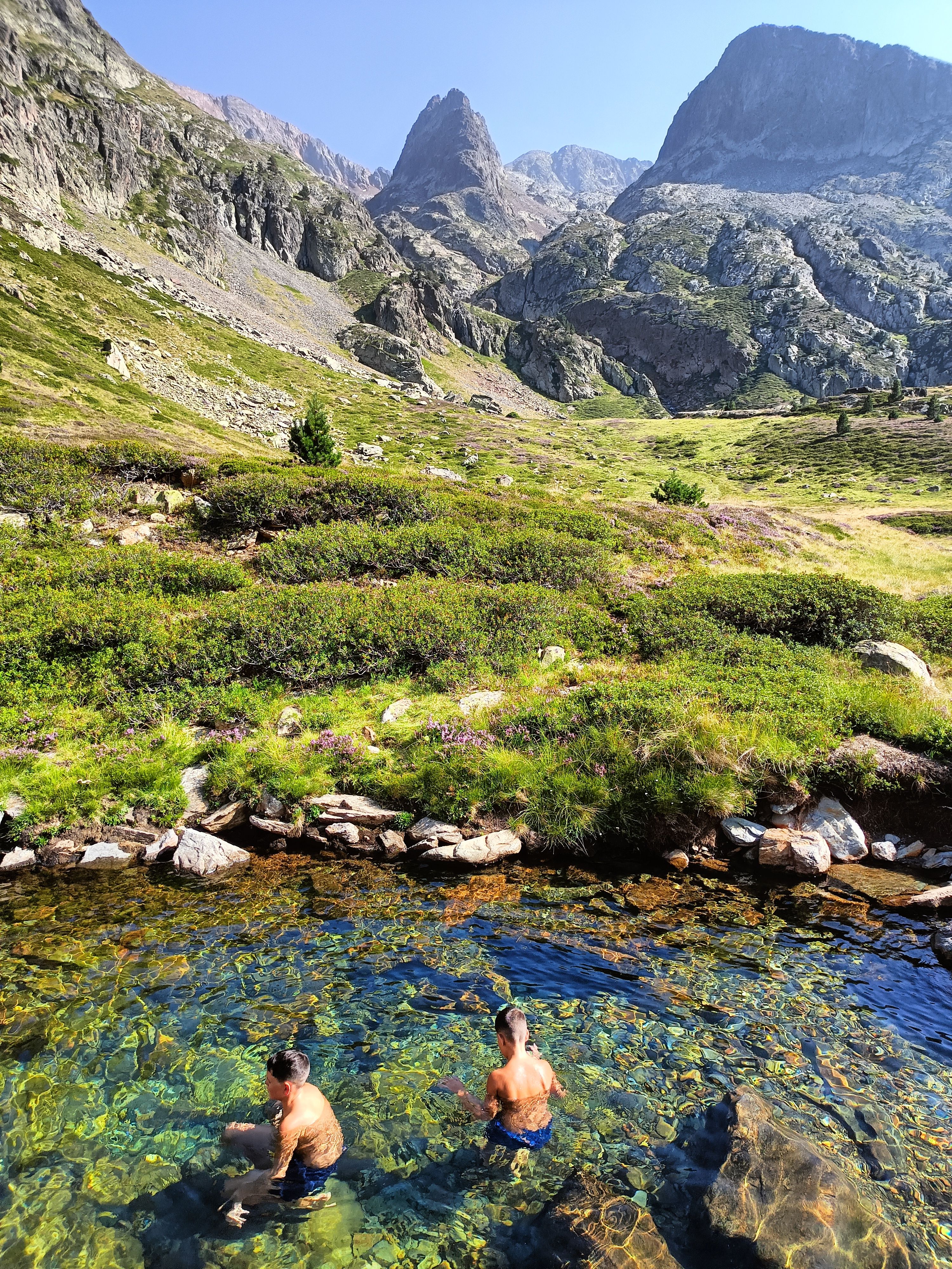 Jacuzzi VIP · Vall de Broate, Catalunya FOTO: Ricard Gonzalez Hernandez