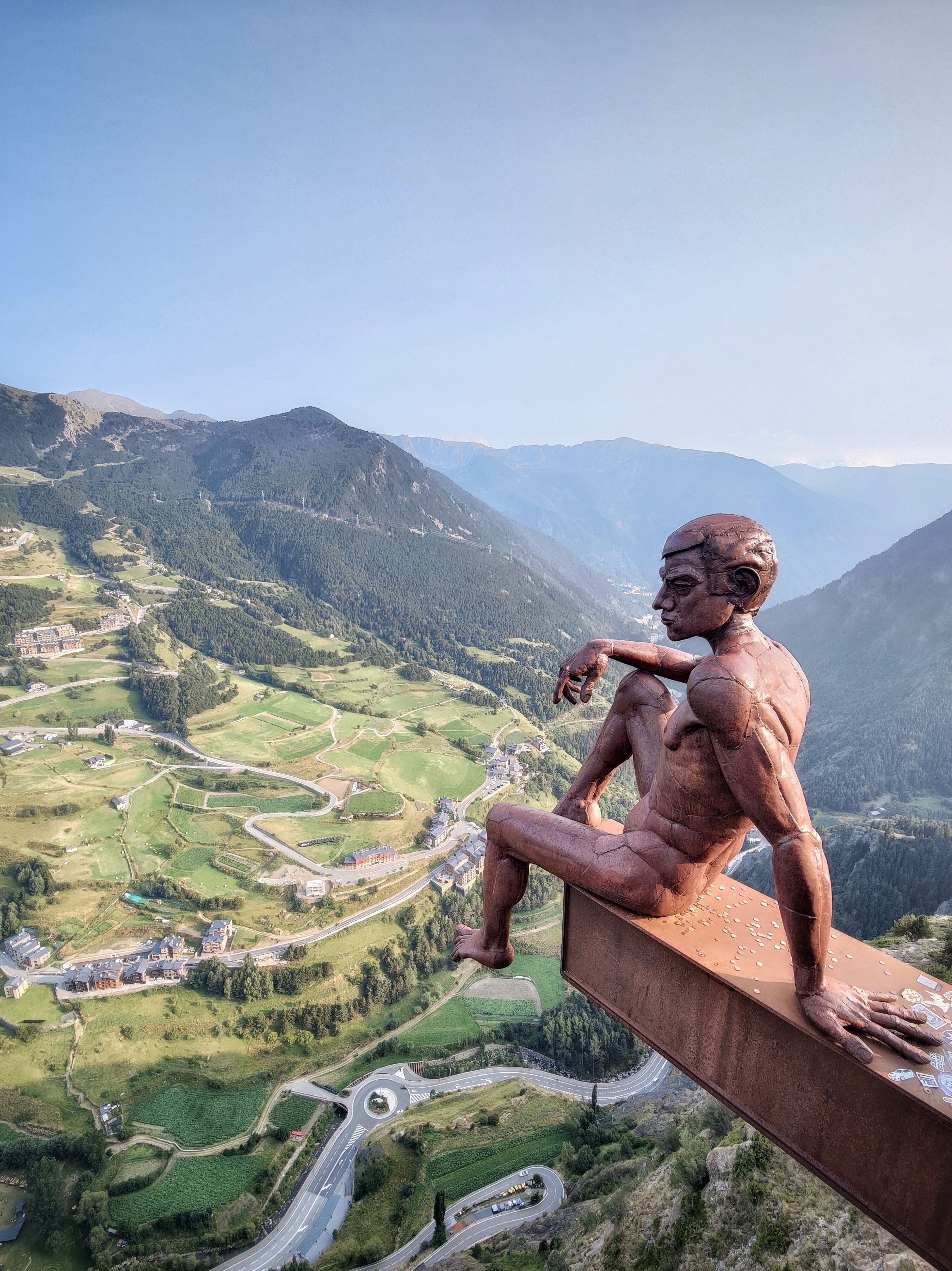 El guardià de les alcades · Canillo (Andorra) FOTO: Josep Gornés Hernández 