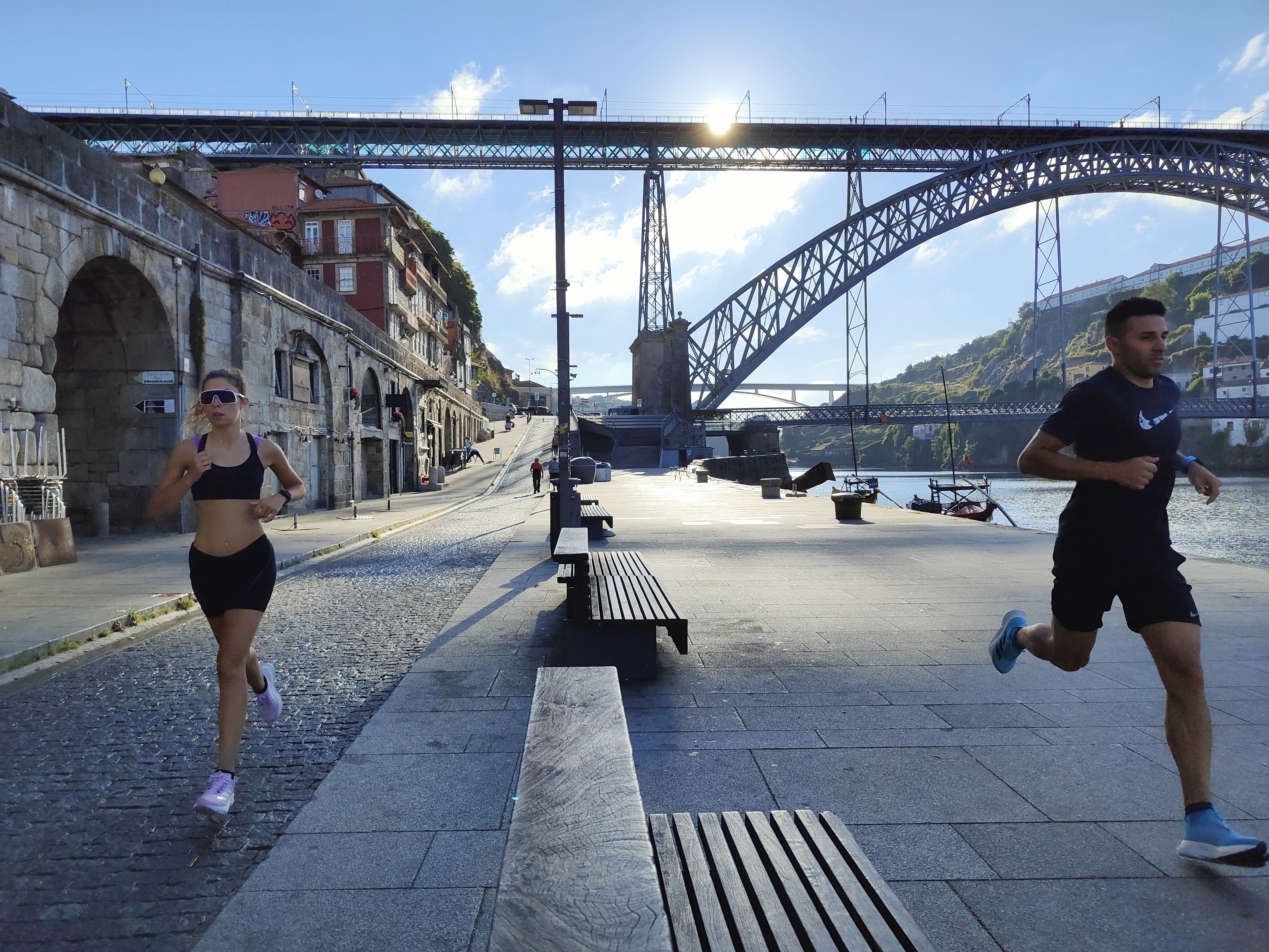 En forma de bon matí · Oporto Portugal FOTO: Erik Rühling