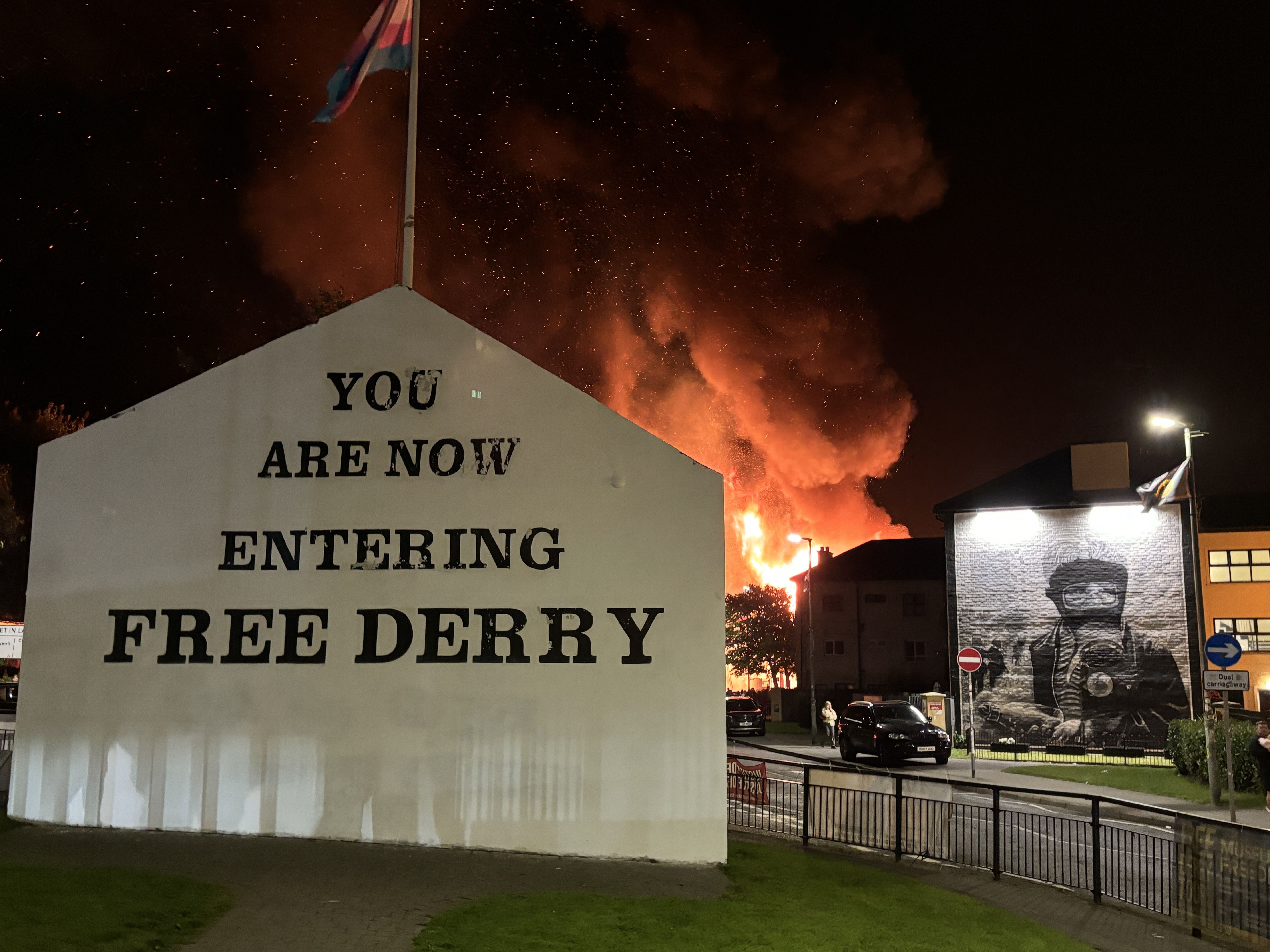 Sunday burning Sunday · Derry, Irlanda del Nord FOTO: Marc Muntaner Sanchez