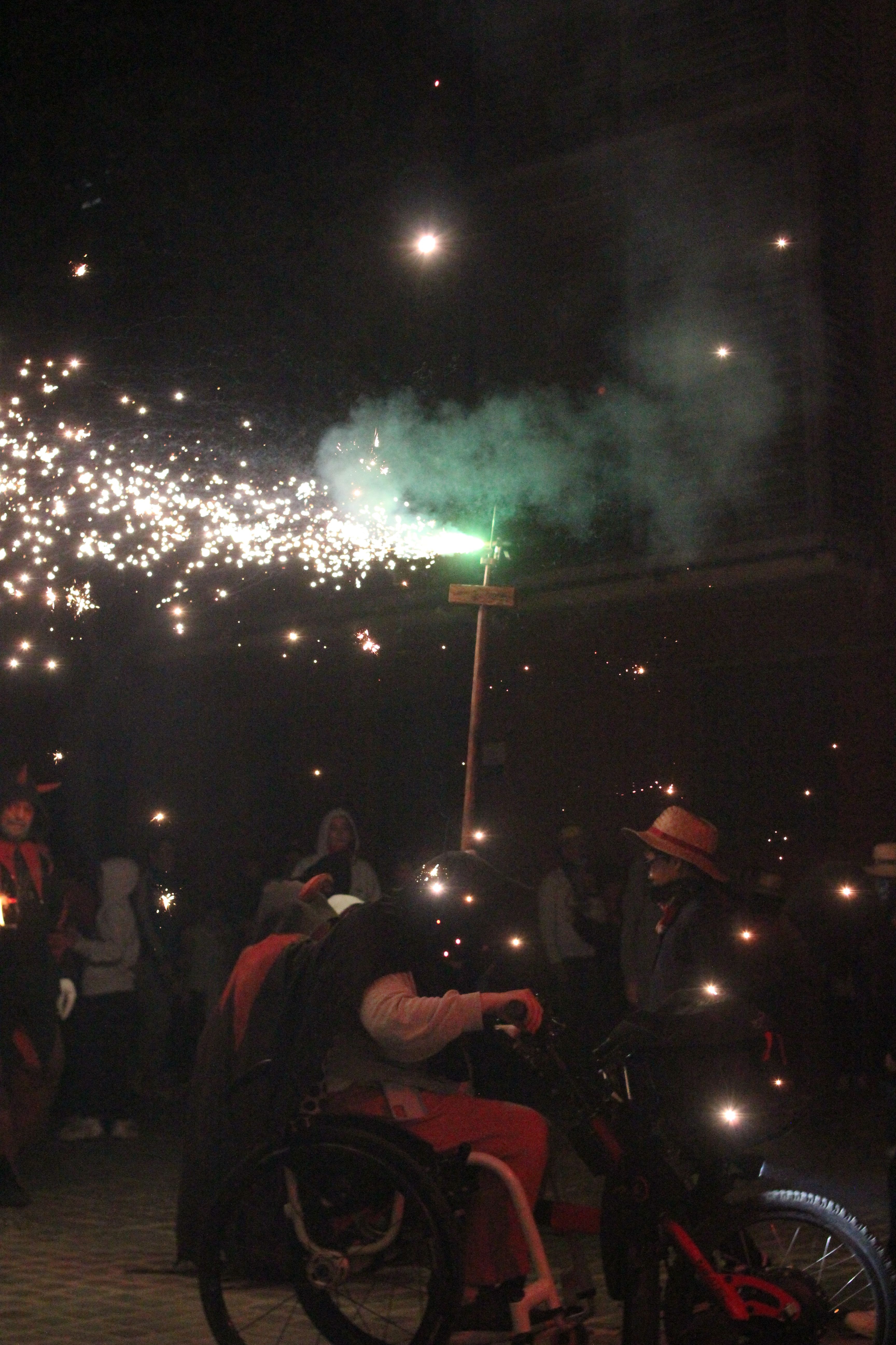 Tots Som Foc · Volpelleres, Sant Cugat FOTO: Jorge García Hiniesta 