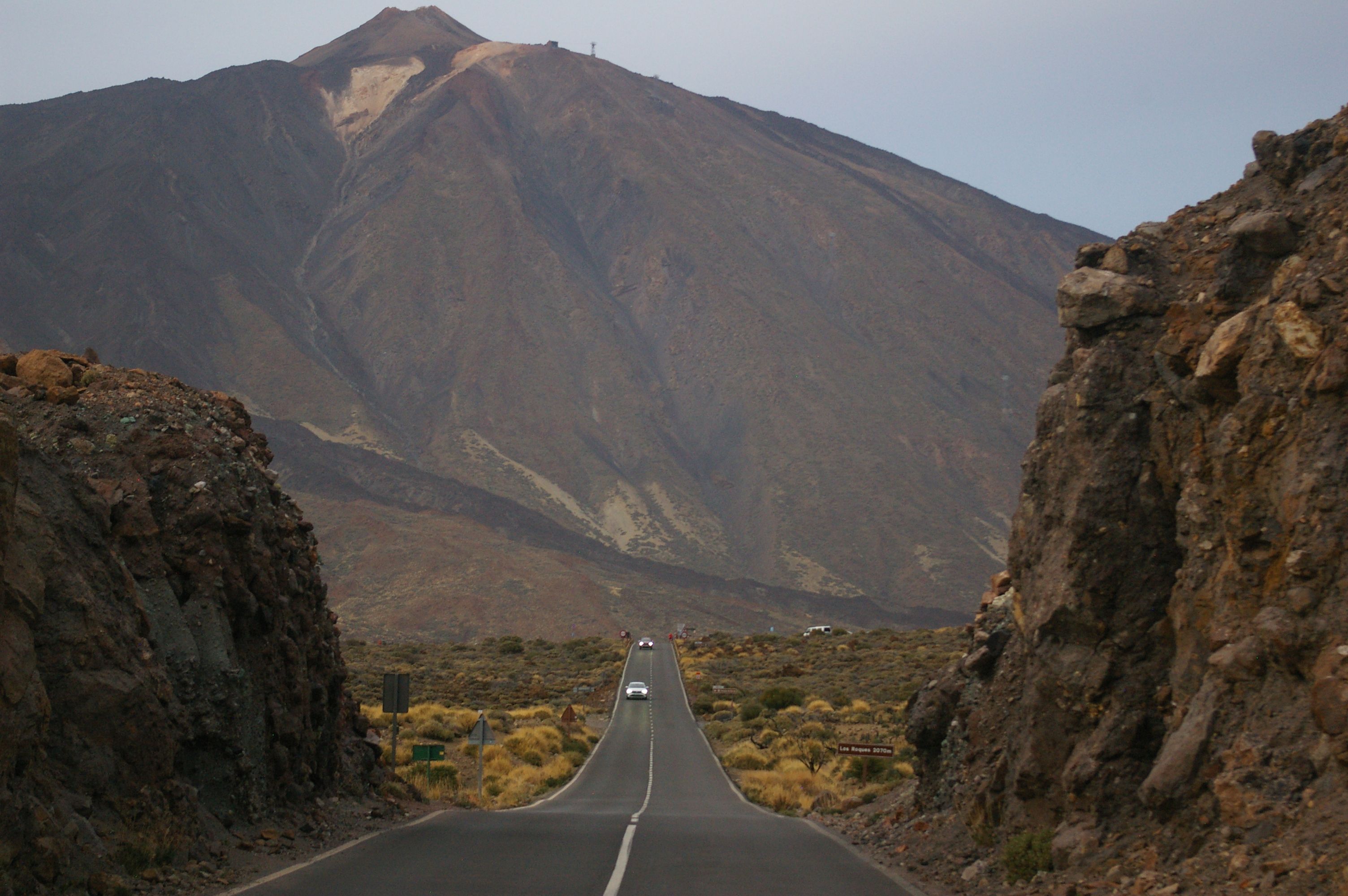 Road to the top of the world · Tenerife FOTO: Tomàs Barbero Gómez