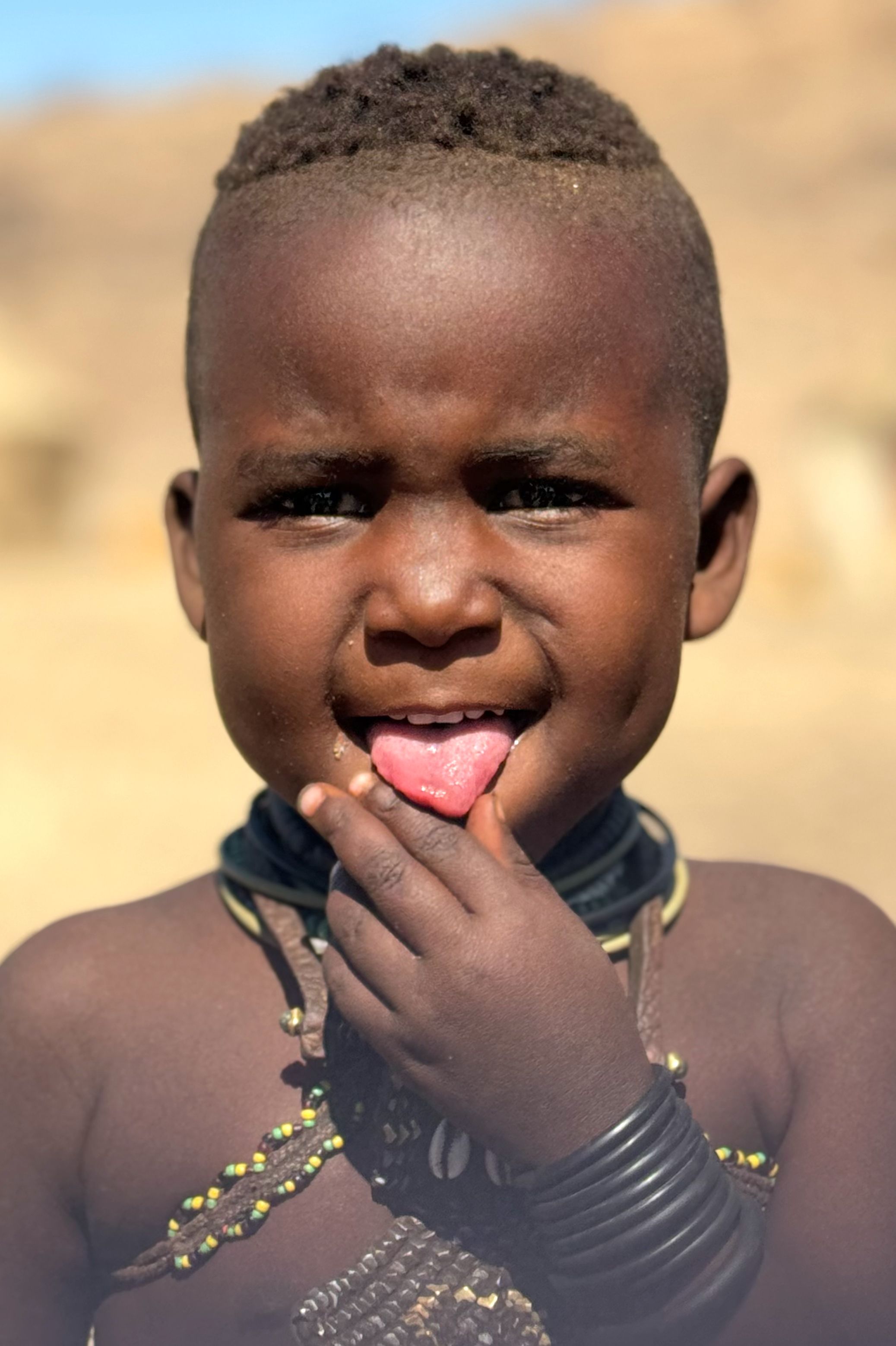 Nen himba · Namibia FOTO: Gemma Garcia Riera