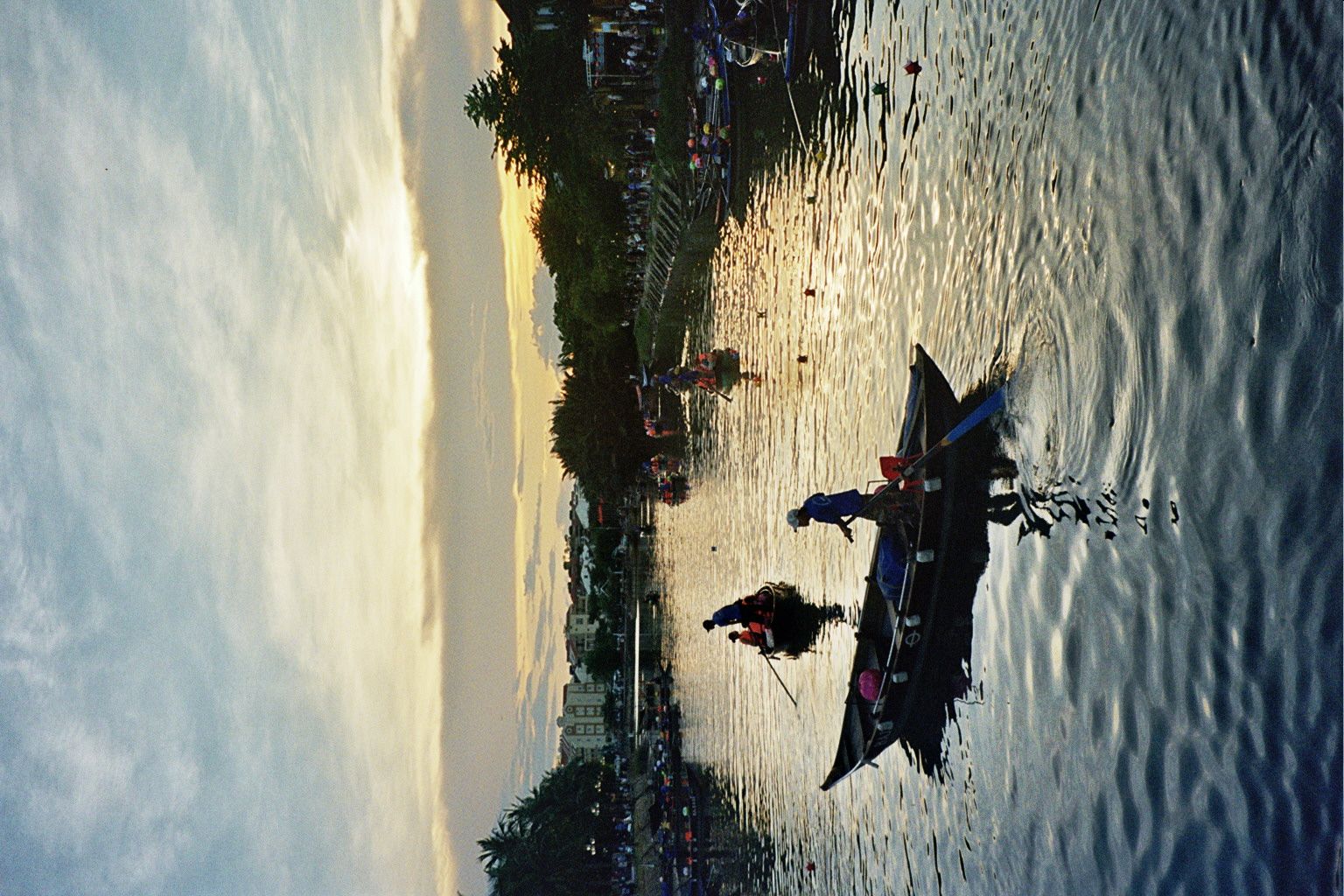 Atardecer en Hoi An · Vietnam FOTO: Lara Cabezas Ponce