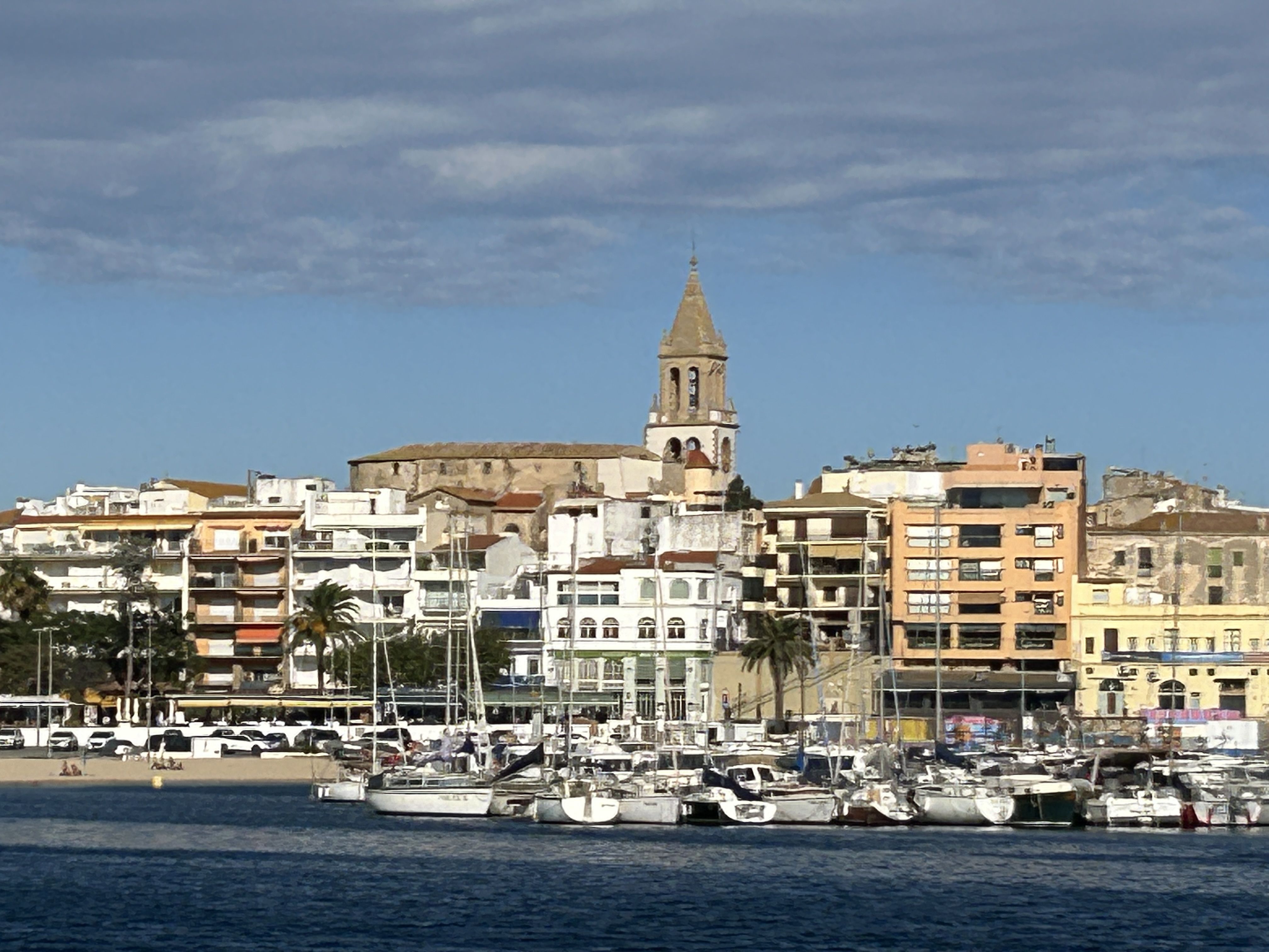 Llauts · Palamos FOTO: Jaume Palau Magriña