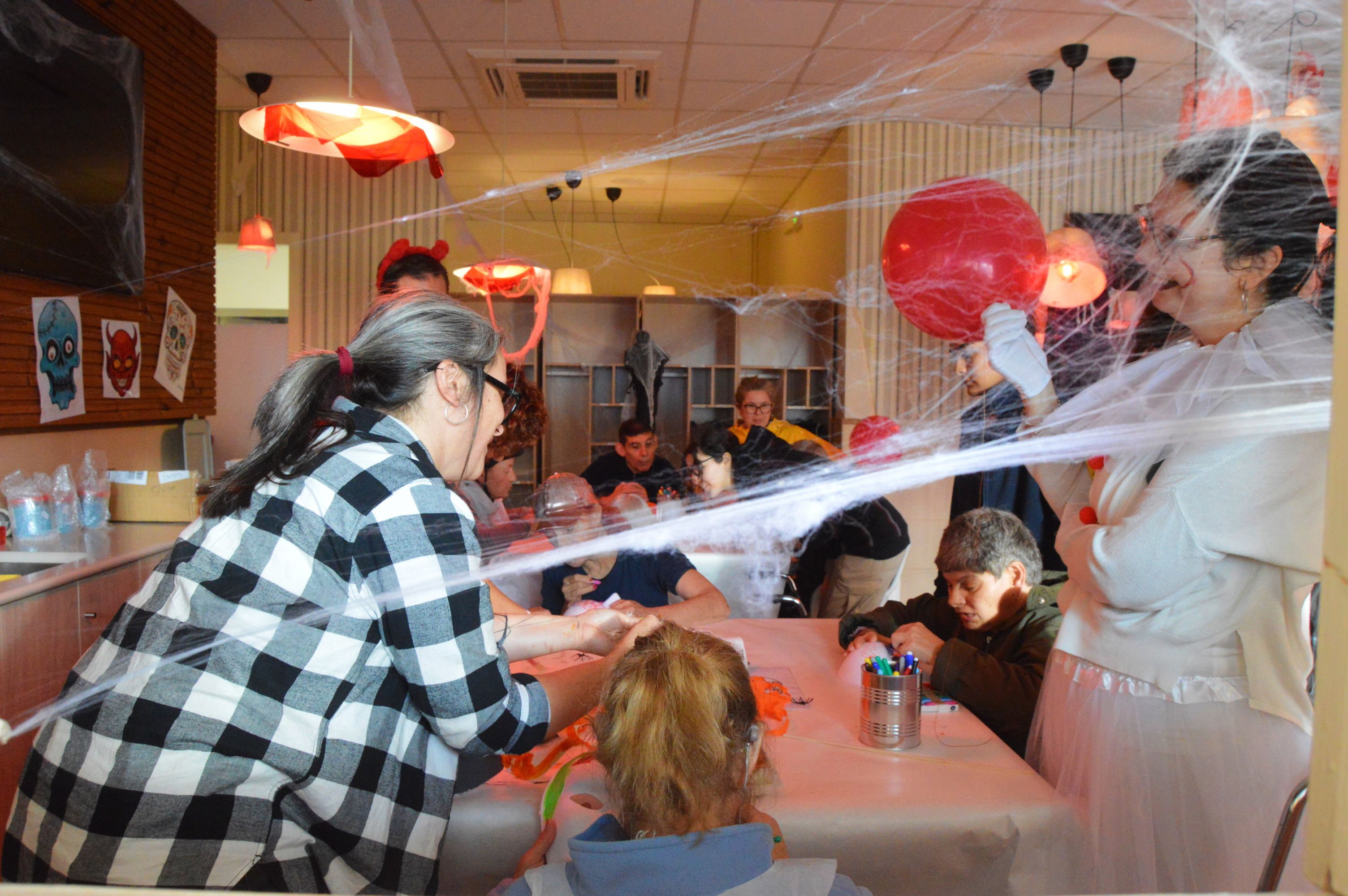 Castanyada i Halloween a Catalònia Fundació Creactiva. FOTO: Nora Muñoz