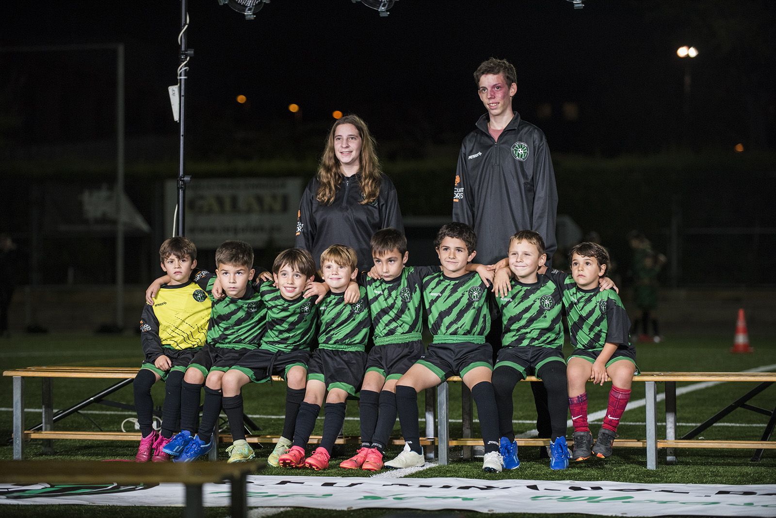 Presentació d'equips de futbol del CFU MIRA-SOL BACO. FOTO: Bernat Millet.