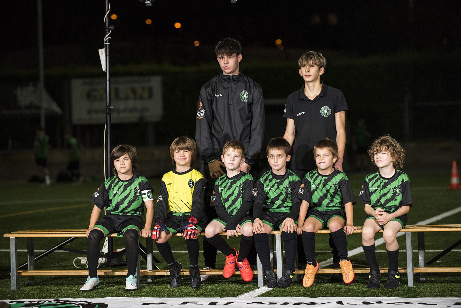 Presentació d'equips de futbol del CFU MIRA-SOL BACO. FOTO: Bernat Millet.