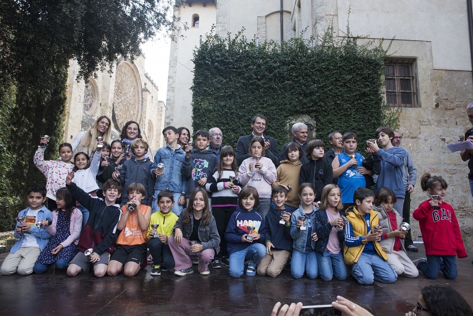 Entrega de premis de la 65a Marxa Infantil. FOTO: Bernat Millet.