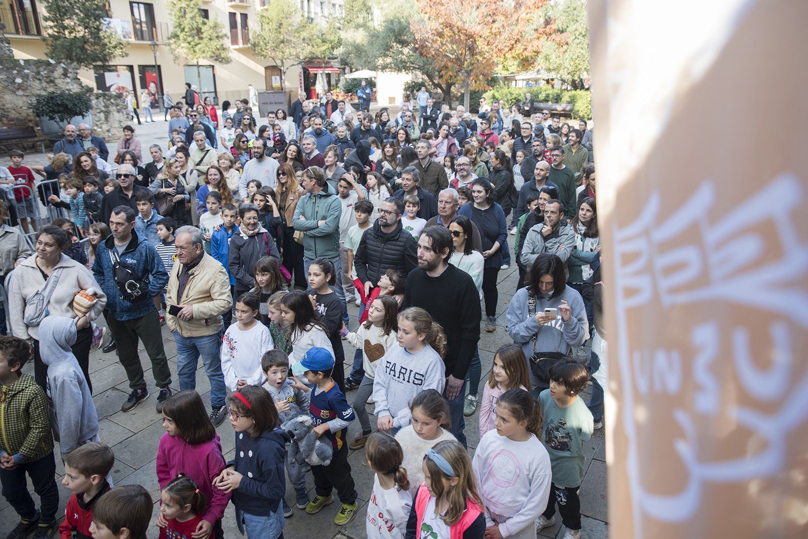 Entrega de premis de la 65a Marxa Infantil. FOTO: Bernat Millet.