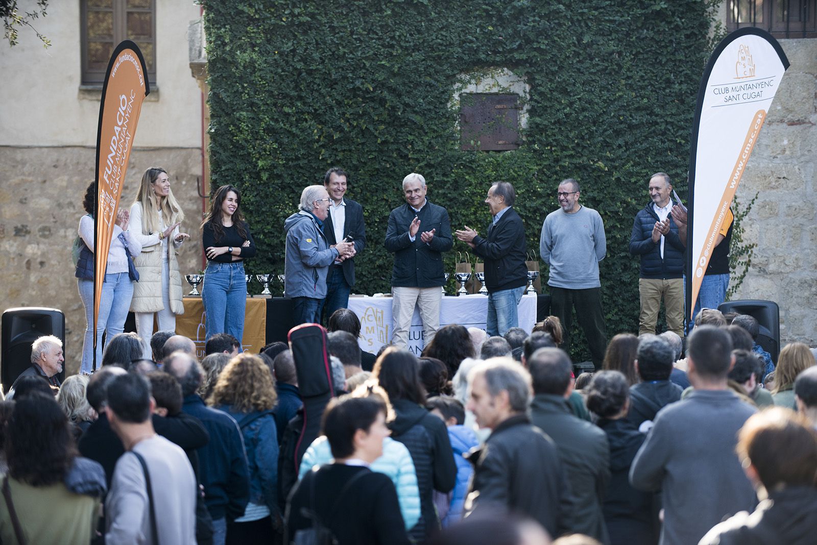 Entrega de premis de la 65a Marxa Infantil. FOTO: Bernat Millet.