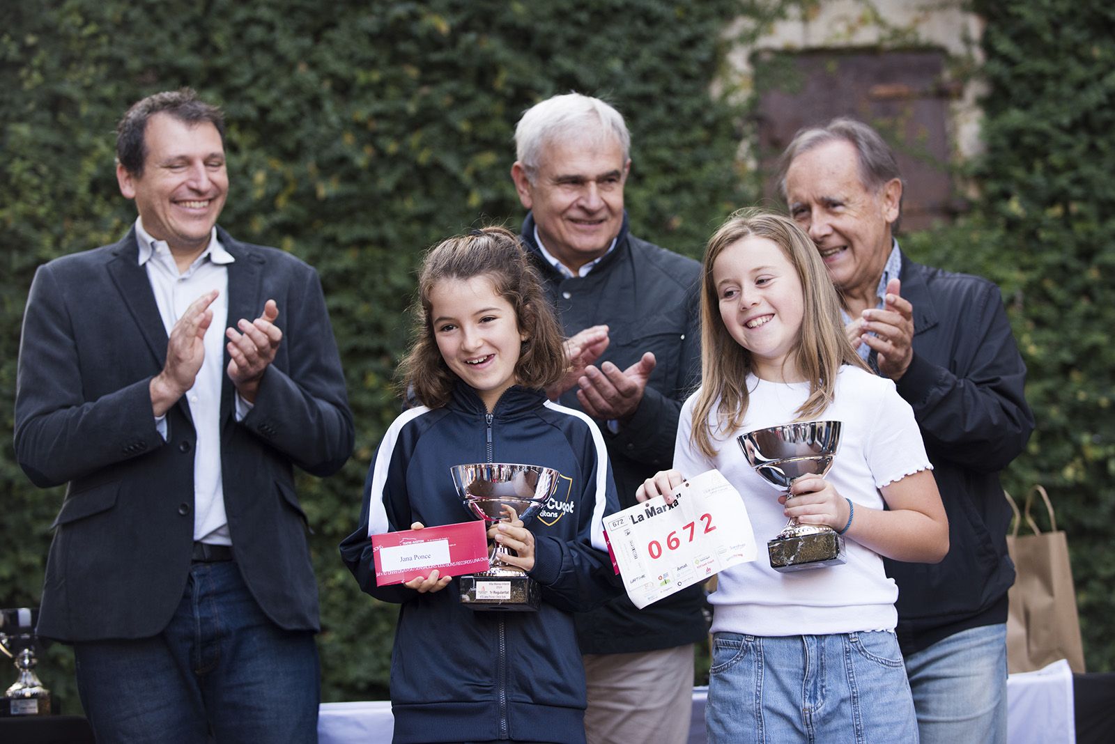 Entrega de premis de la 65a Marxa Infantil. FOTO: Bernat Millet.