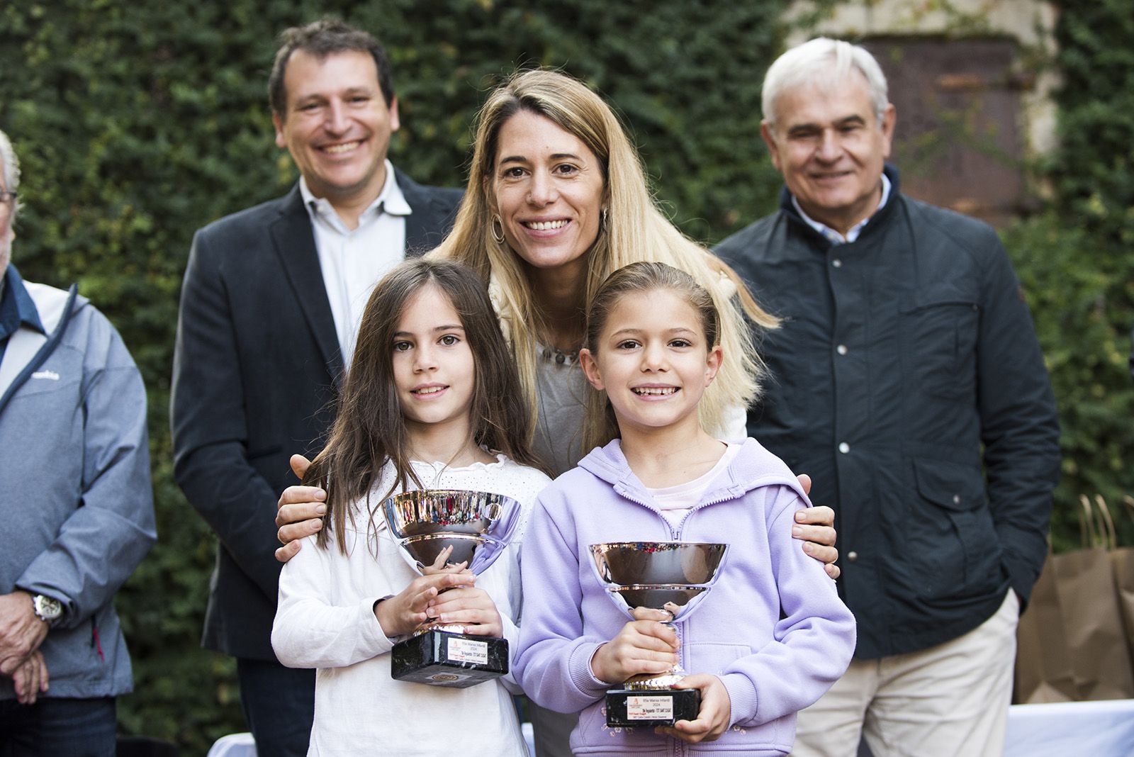 Entrega de premis de la 65a Marxa Infantil. FOTO: Bernat Millet.