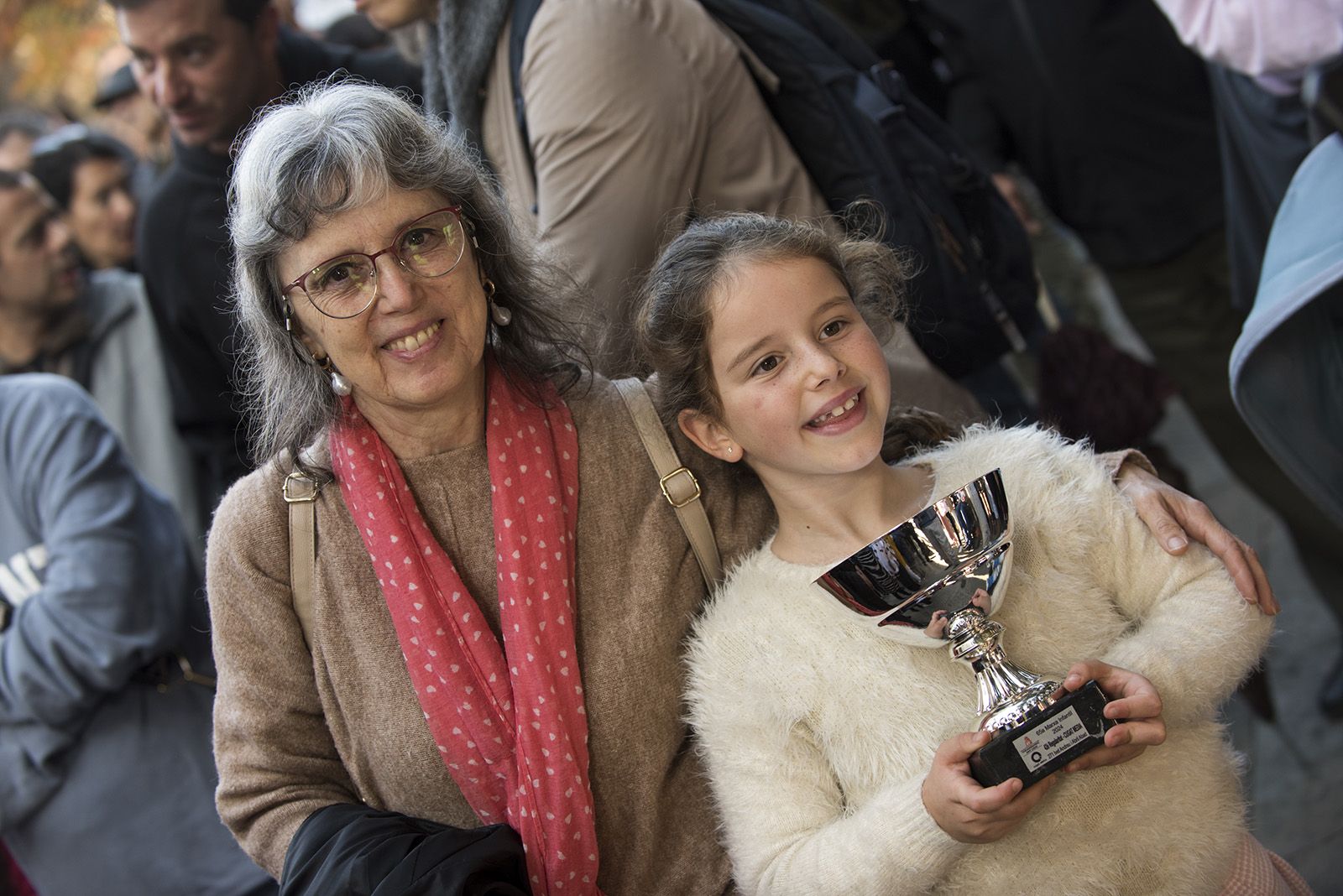 Entrega de premis de la 65a Marxa Infantil. FOTO: Bernat Millet.