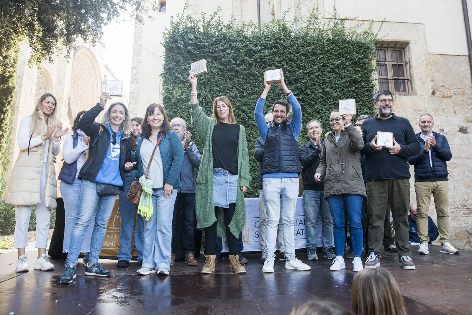 Entrega de premis de la 65a Marxa Infantil. FOTO: Bernat Millet.