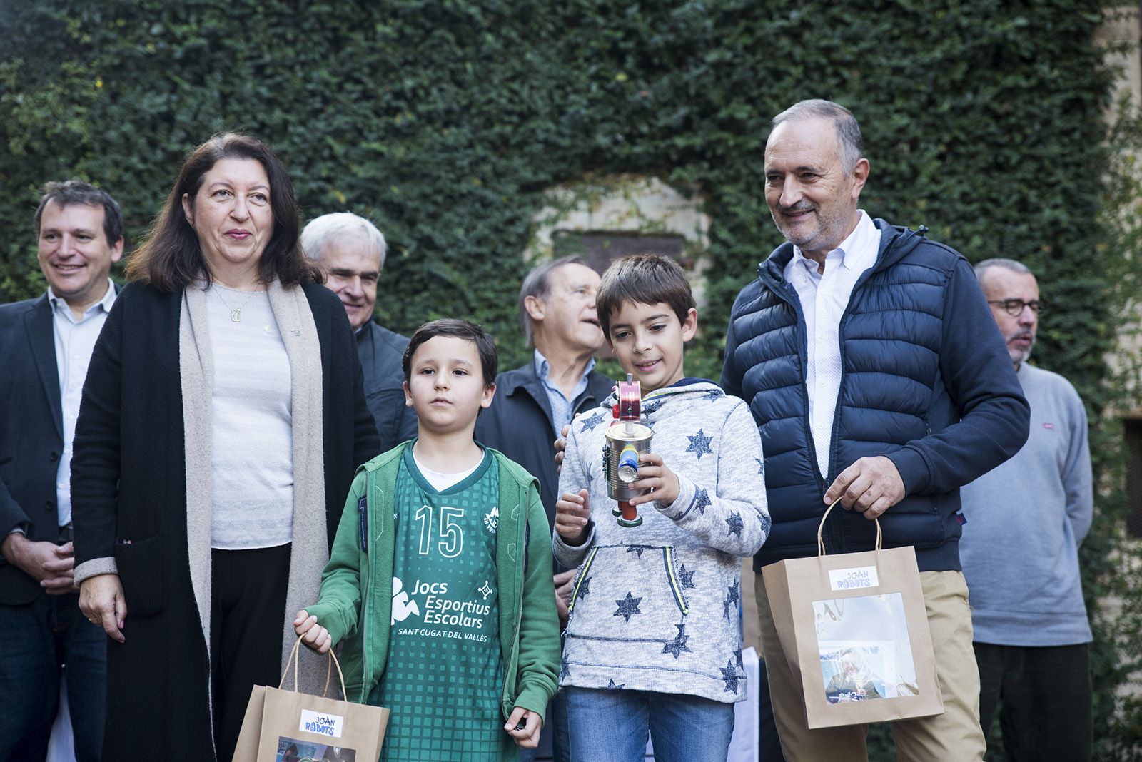 Entrega de premis de la 65a Marxa Infantil. FOTO: Bernat Millet.