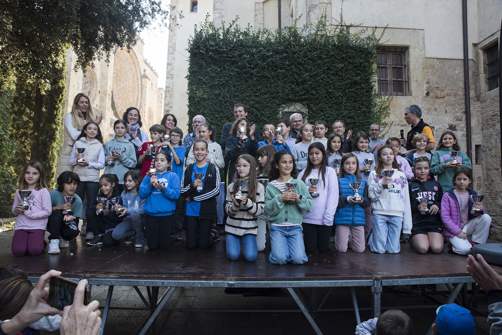 Entrega de premis de la 65a Marxa Infantil. FOTO: Bernat Millet.