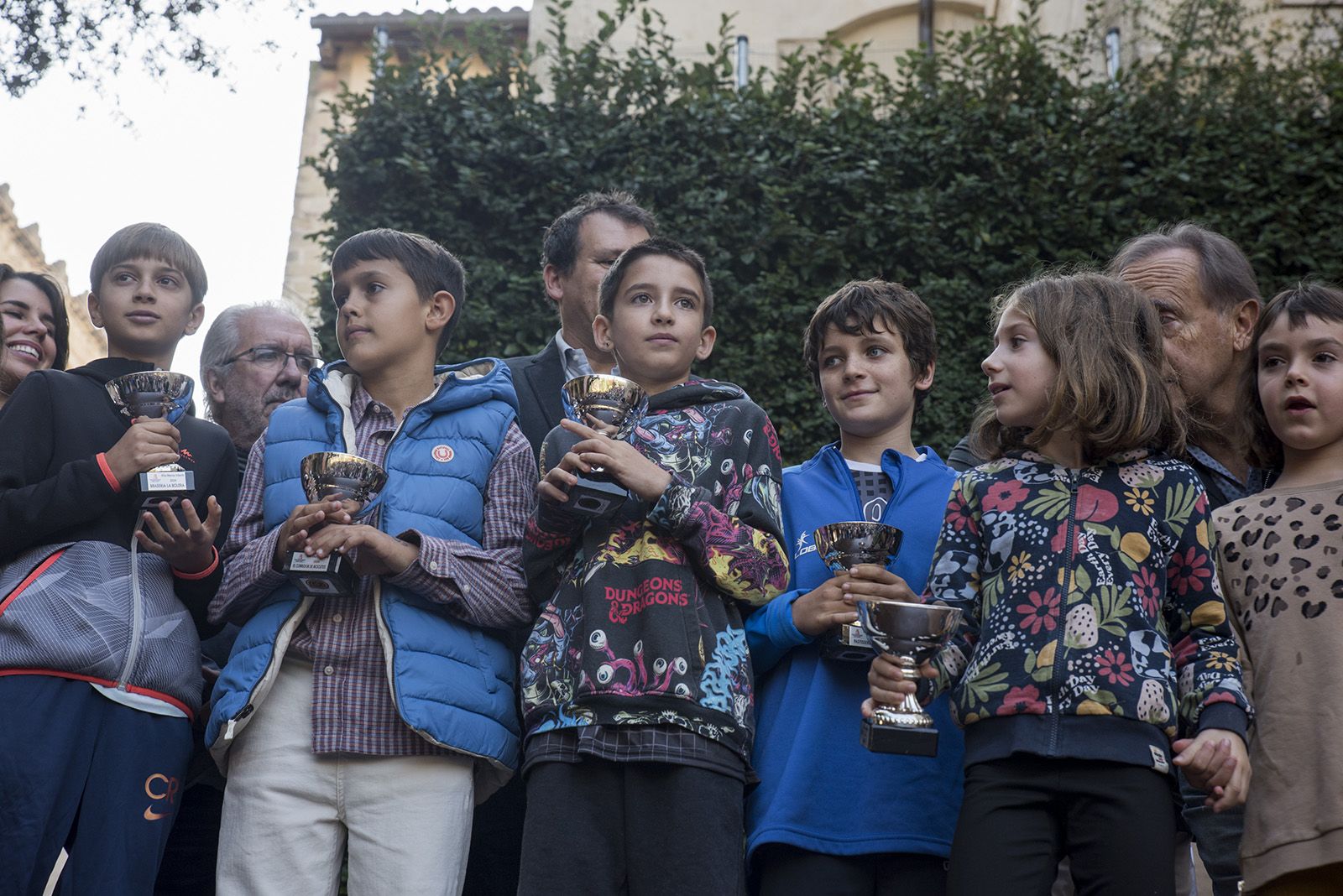 Entrega de premis de la 65a Marxa Infantil. FOTO: Bernat Millet.