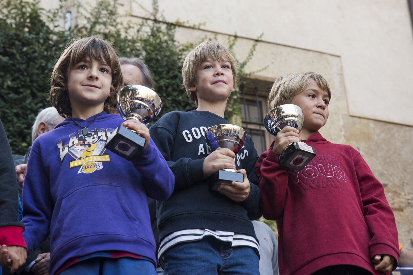 Entrega de premis de la 65a Marxa Infantil. FOTO: Bernat Millet.