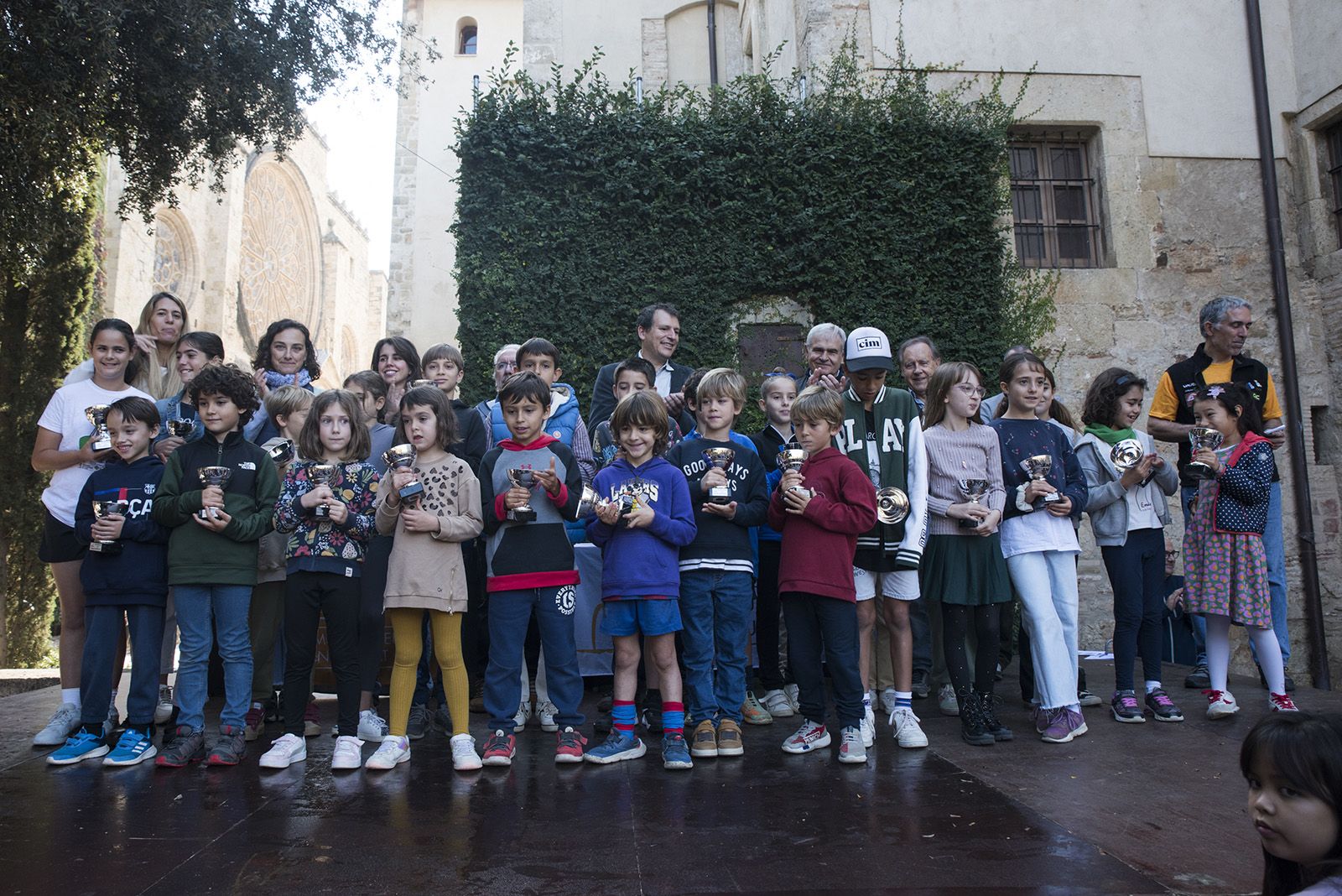 Entrega de premis de la 65a Marxa Infantil. FOTO: Bernat Millet.