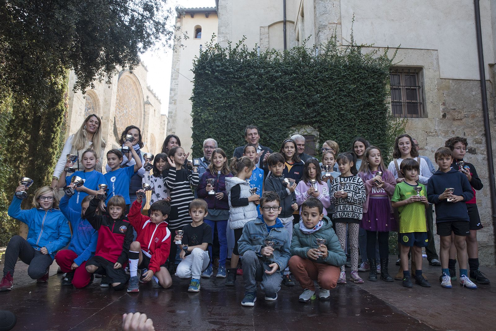 Entrega de premis de la 65a Marxa Infantil. FOTO: Bernat Millet.