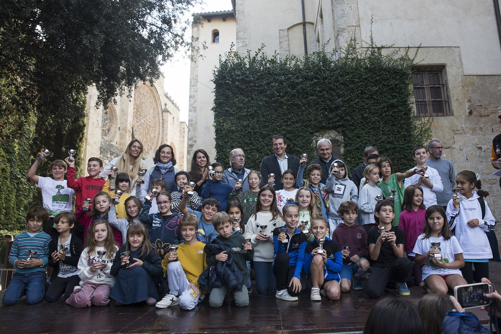 Entrega de premis de la 65a Marxa Infantil. FOTO: Bernat Millet.