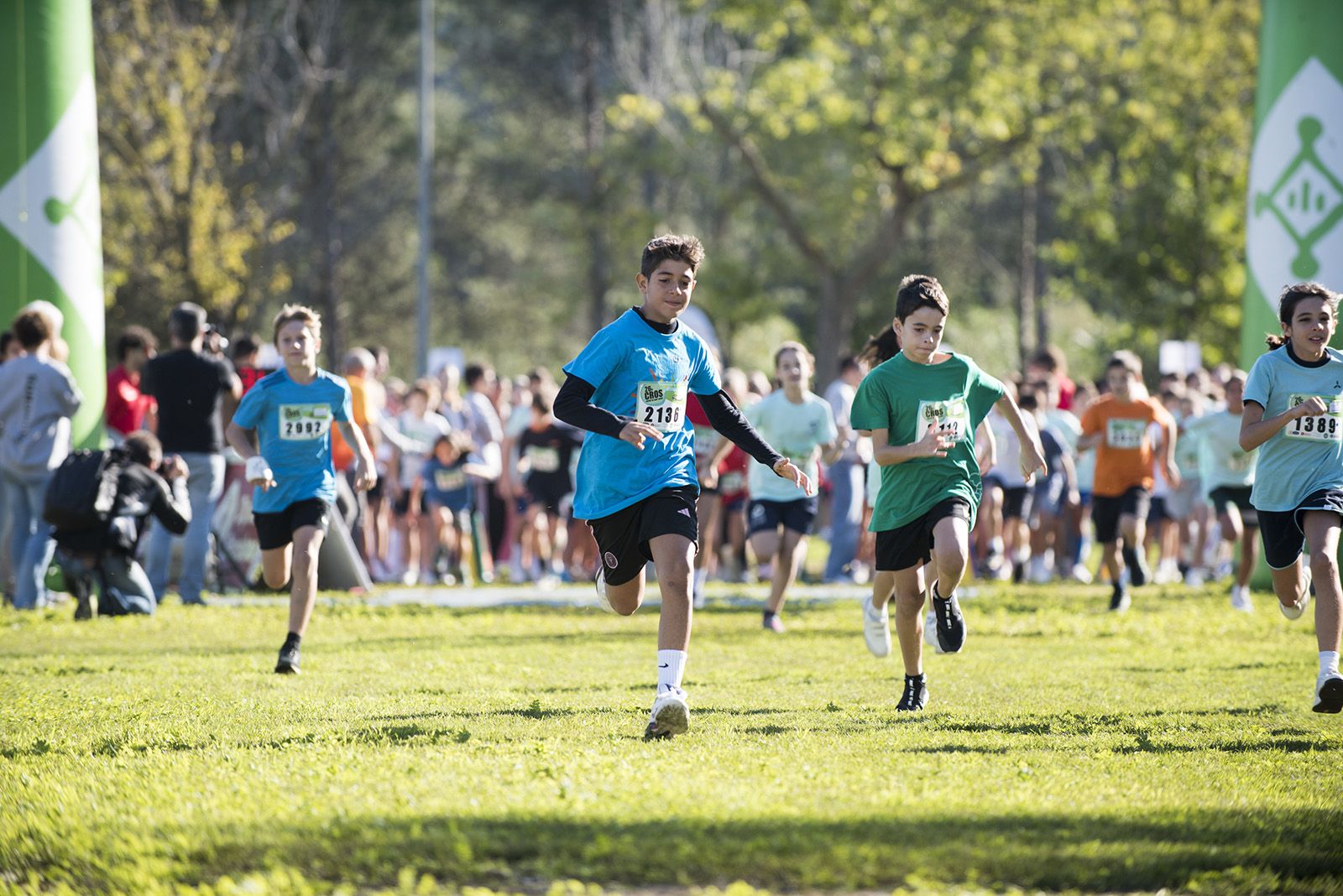 Cros Ciutat de Sant Cugat 2024. FOTO: Bernat Millet.