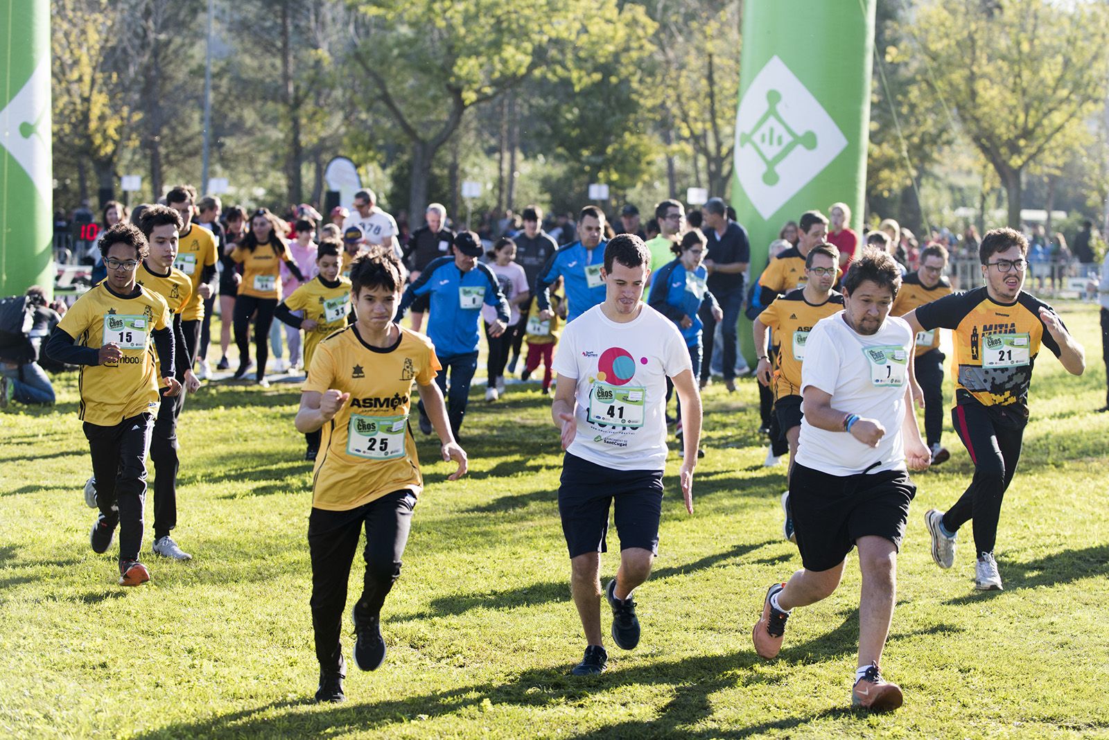 Cros Ciutat de Sant Cugat 2024. FOTO: Bernat Millet.