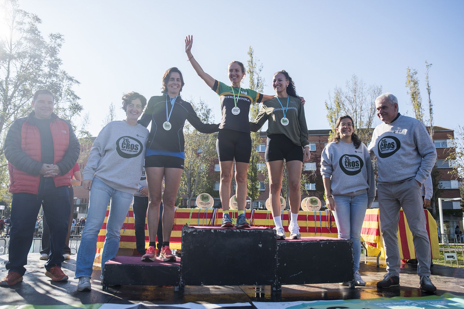 Cros Ciutat de Sant Cugat 2024. FOTO: Bernat Millet.