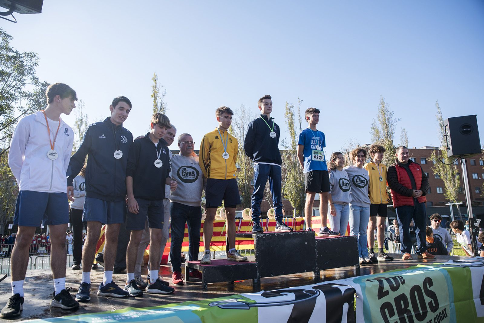 Cros Ciutat de Sant Cugat 2024. FOTO: Bernat Millet.