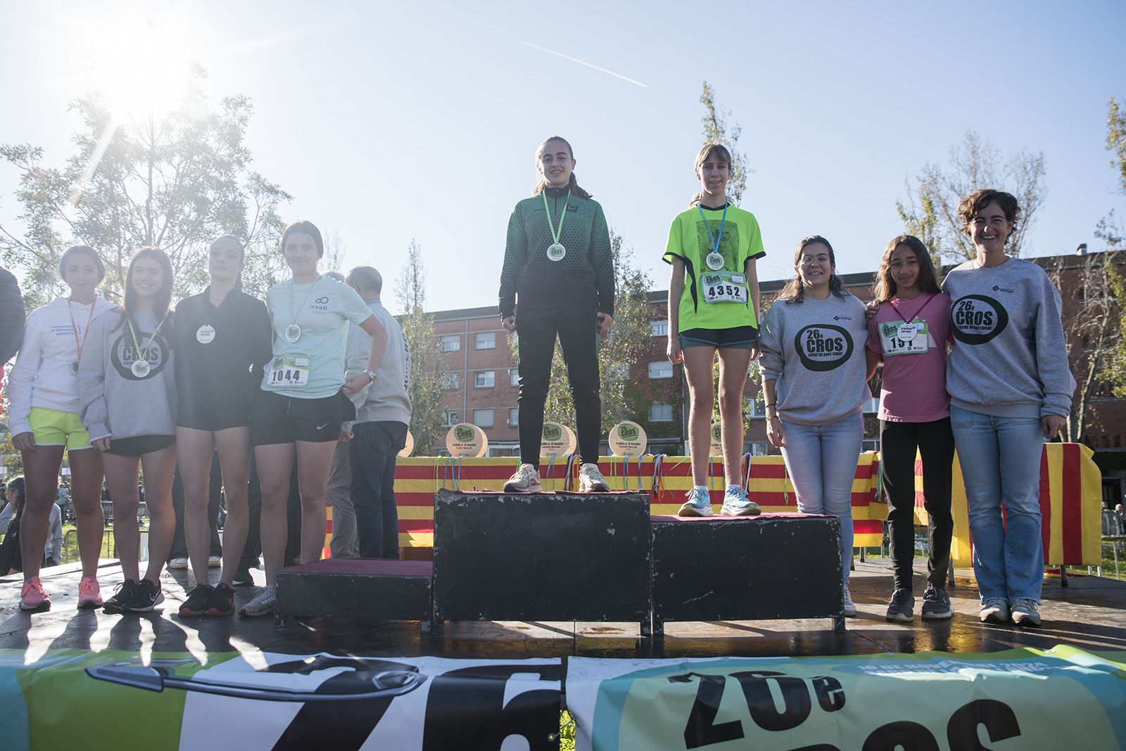 Cros Ciutat de Sant Cugat 2024. FOTO: Bernat Millet.