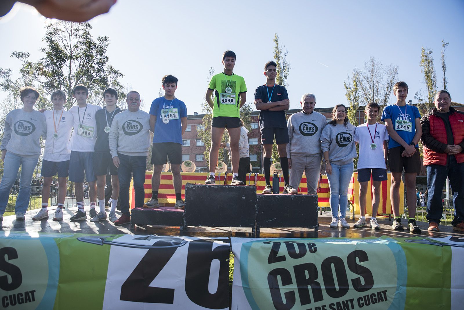 Cros Ciutat de Sant Cugat 2024. FOTO: Bernat Millet.