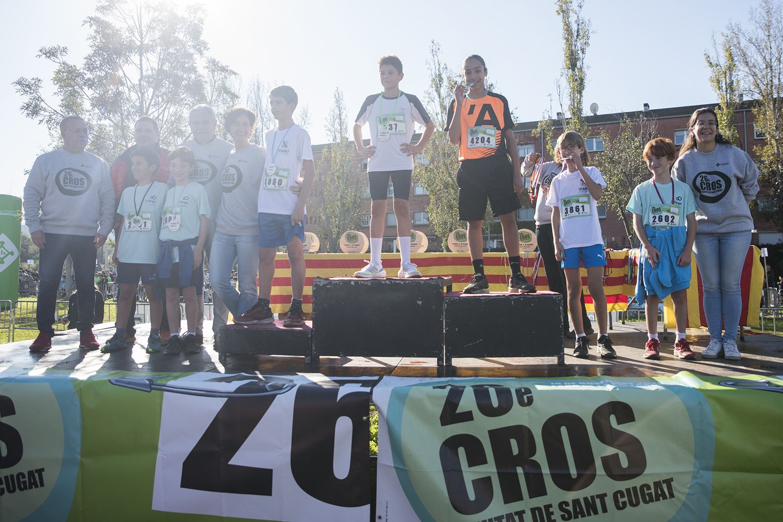 Cros Ciutat de Sant Cugat 2024. FOTO: Bernat Millet.