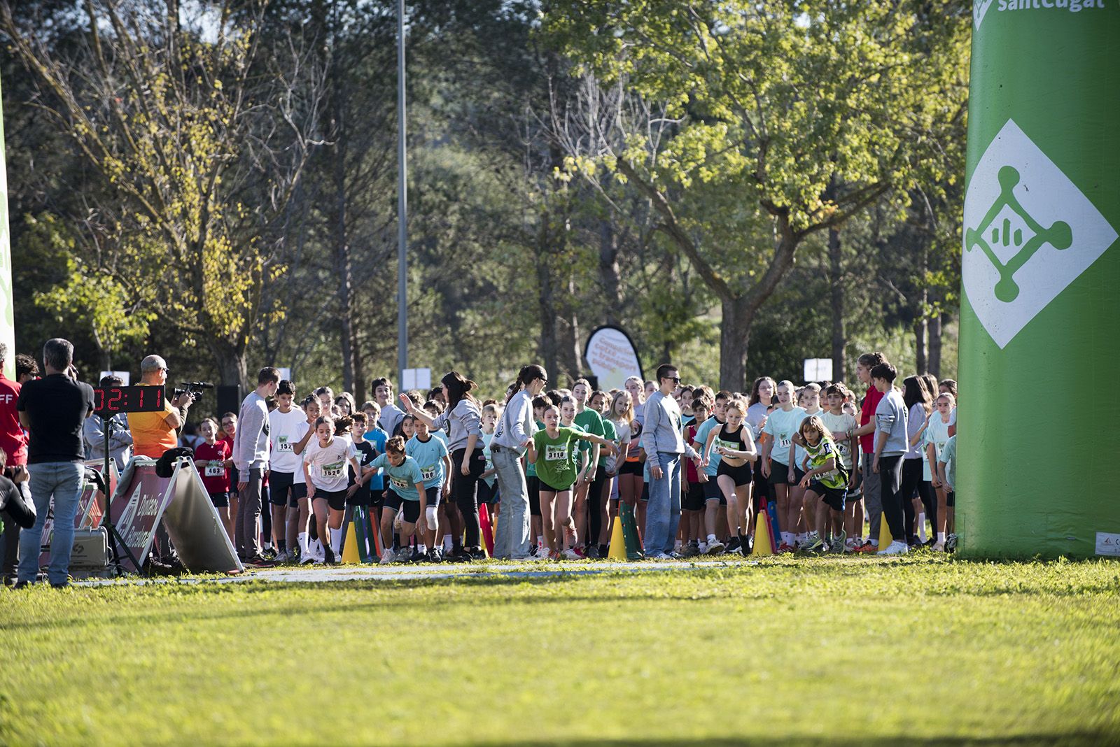 Cros Ciutat de Sant Cugat 2024. FOTO: Bernat Millet.