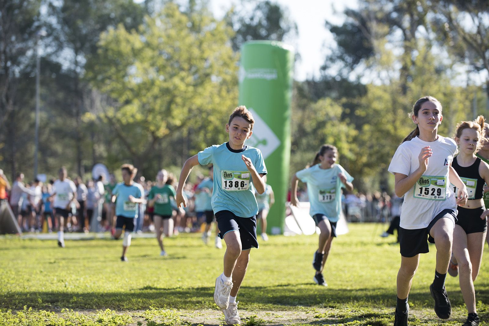 Cros Ciutat de Sant Cugat 2024. FOTO: Bernat Millet.