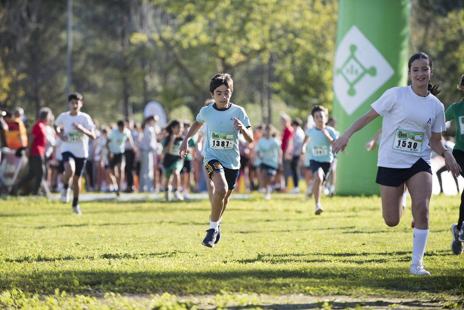 Cros Ciutat de Sant Cugat 2024. FOTO: Bernat Millet.