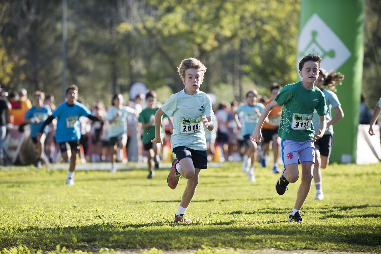 Cros Ciutat de Sant Cugat 2024. FOTO: Bernat Millet.