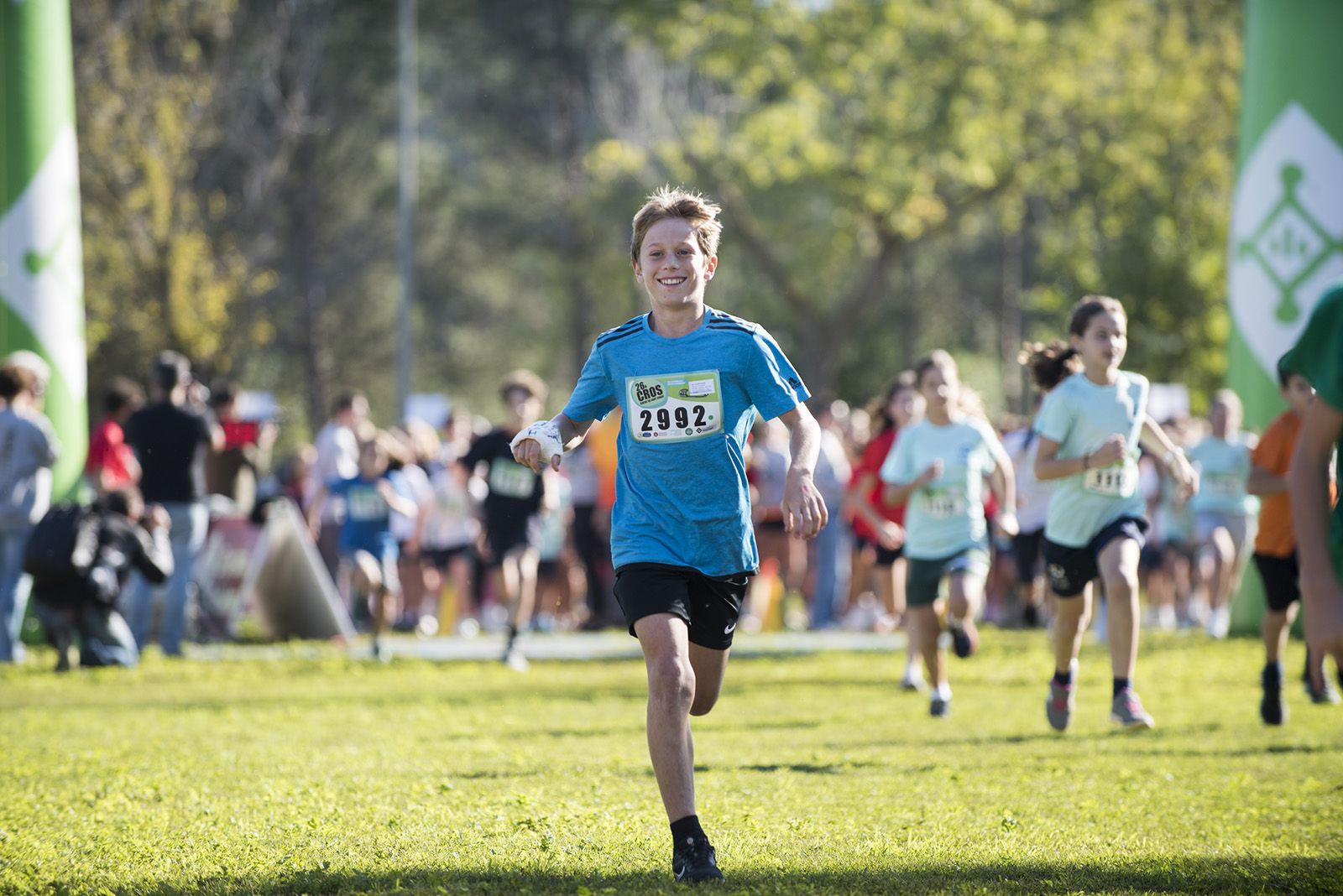 Cros Ciutat de Sant Cugat 2024. FOTO: Bernat Millet.