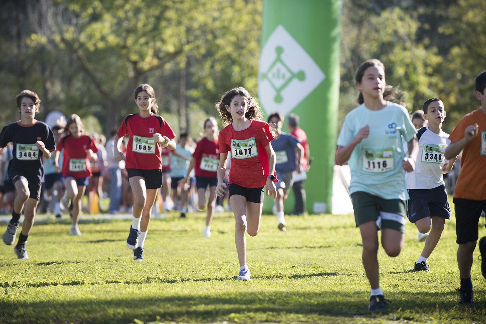 Cros Ciutat de Sant Cugat 2024. FOTO: Bernat Millet.