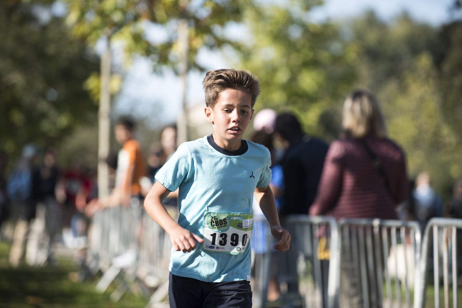 Cros Ciutat de Sant Cugat 2024. FOTO: Bernat Millet.