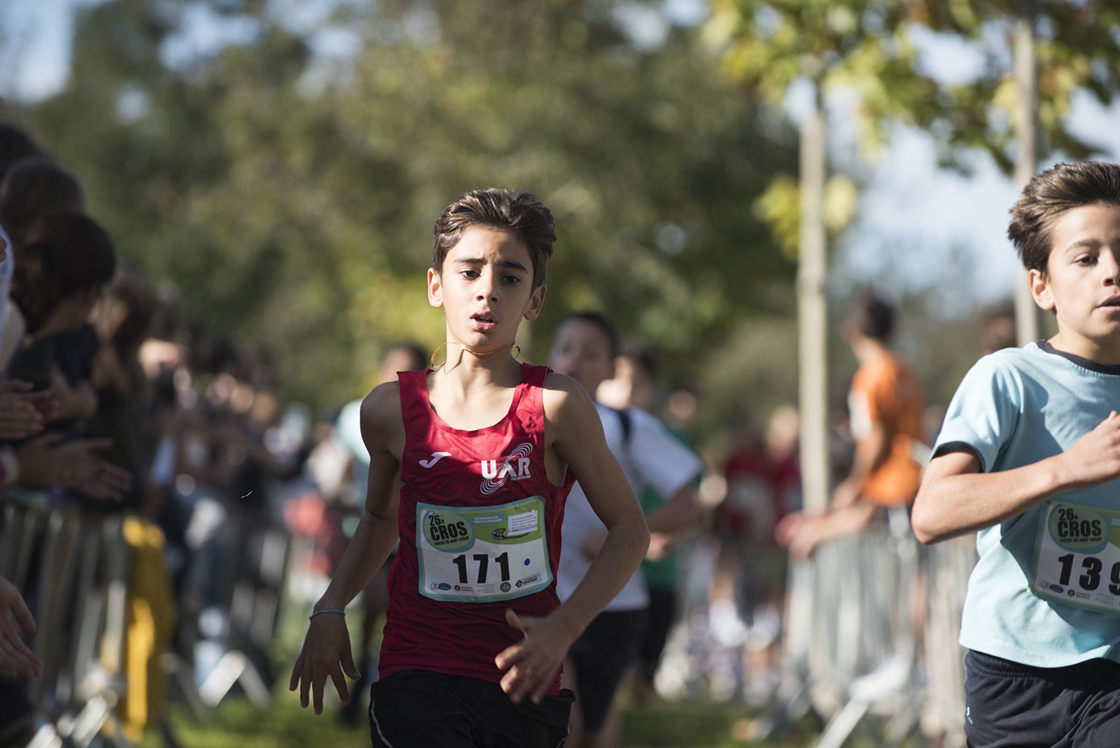 Cros Ciutat de Sant Cugat 2024. FOTO: Bernat Millet.