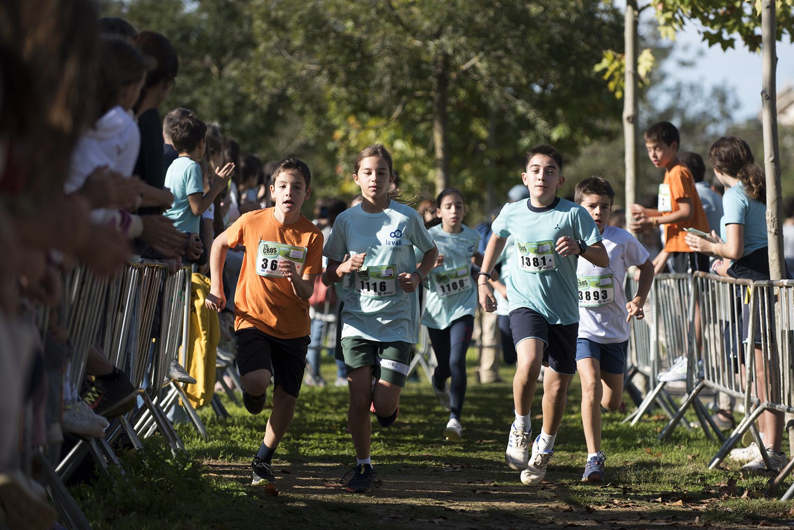 Cros Ciutat de Sant Cugat 2024. FOTO: Bernat Millet.