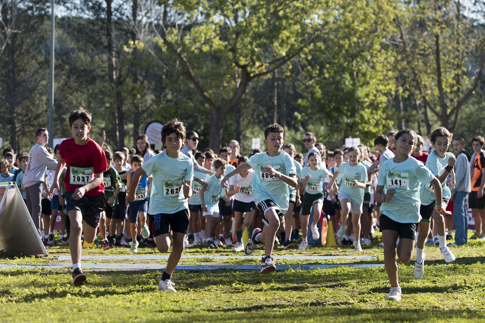 Cros Ciutat de Sant Cugat 2024. FOTO: Bernat Millet.