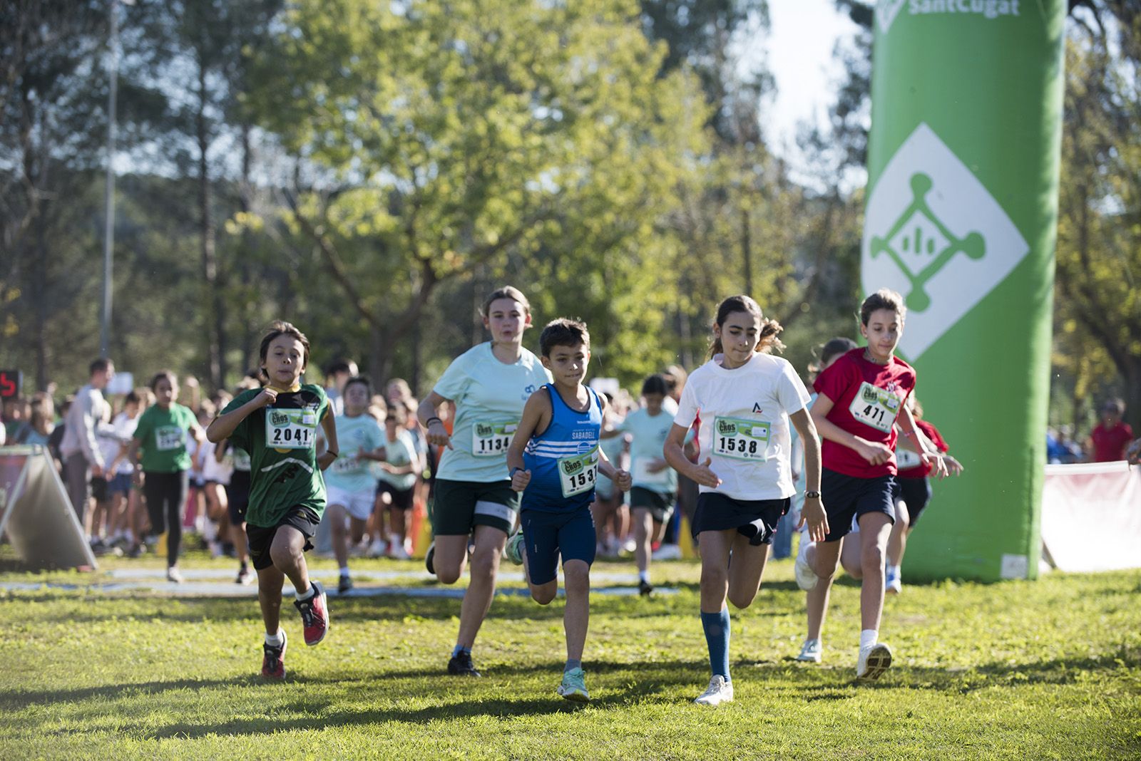 Cros Ciutat de Sant Cugat 2024. FOTO: Bernat Millet.