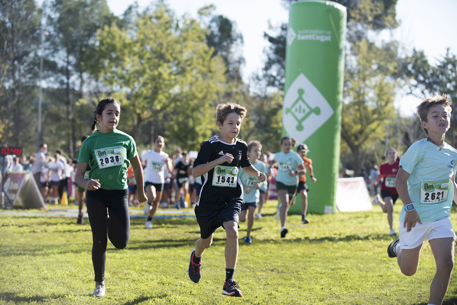 Cros Ciutat de Sant Cugat 2024. FOTO: Bernat Millet.