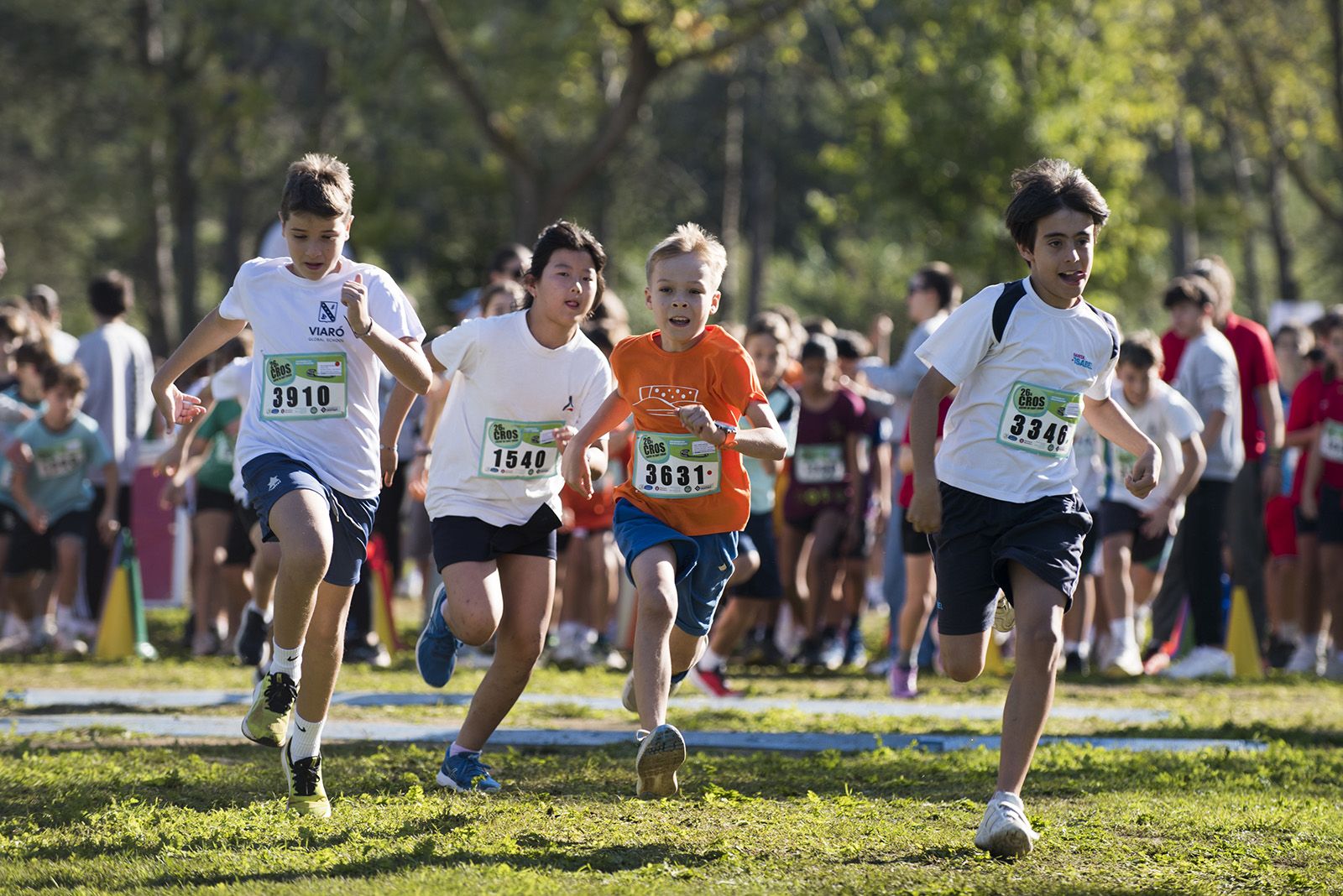 Cros Ciutat de Sant Cugat 2024. FOTO: Bernat Millet.