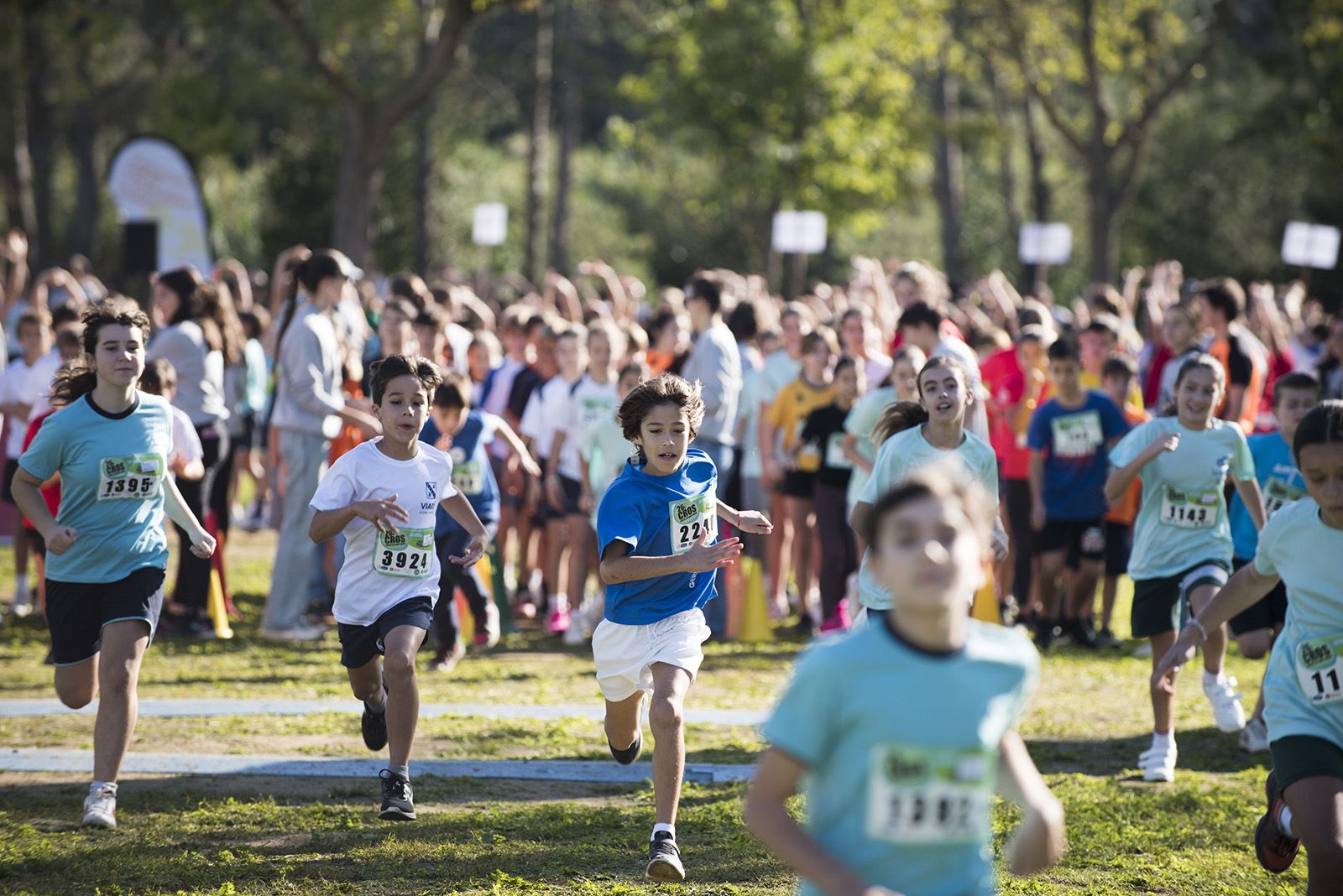 Cros Ciutat de Sant Cugat 2024. FOTO: Bernat Millet.