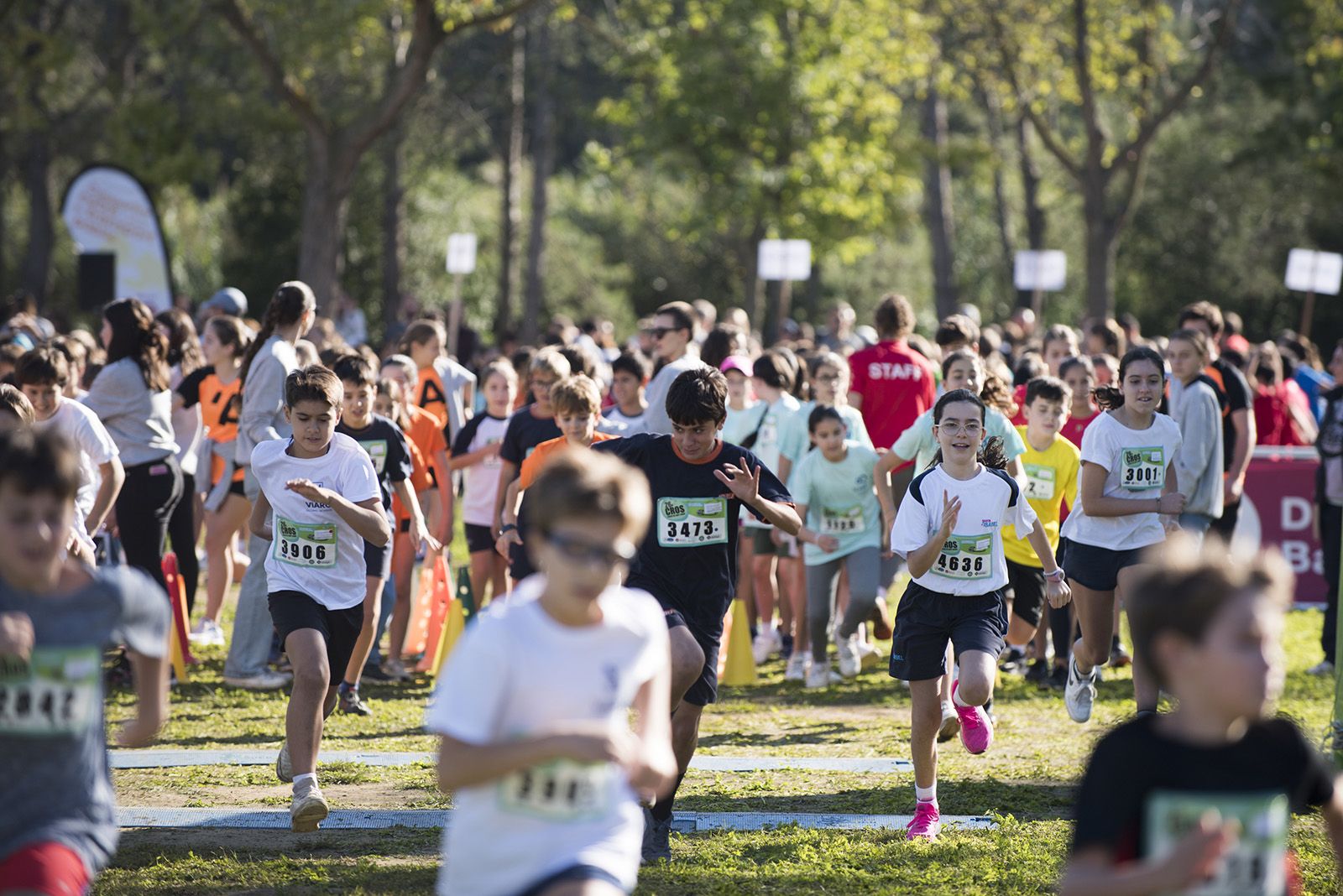 Cros Ciutat de Sant Cugat 2024. FOTO: Bernat Millet.