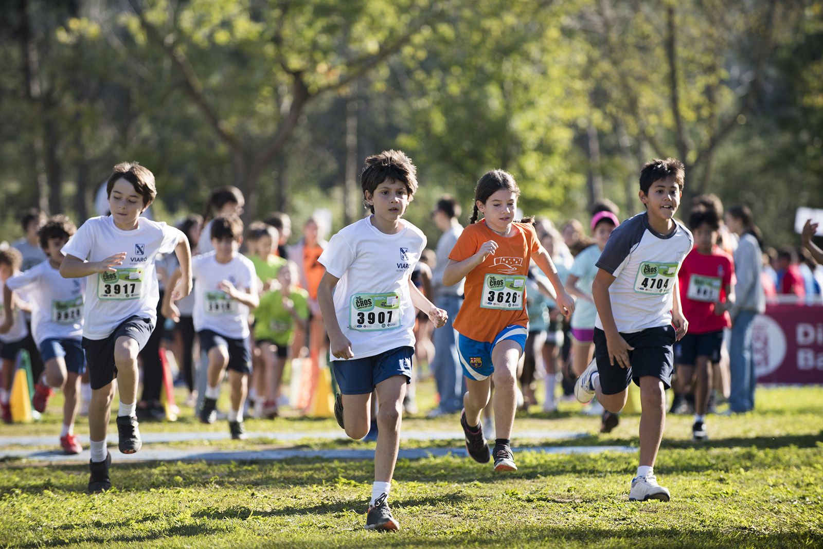 Cros Ciutat de Sant Cugat 2024. FOTO: Bernat Millet.